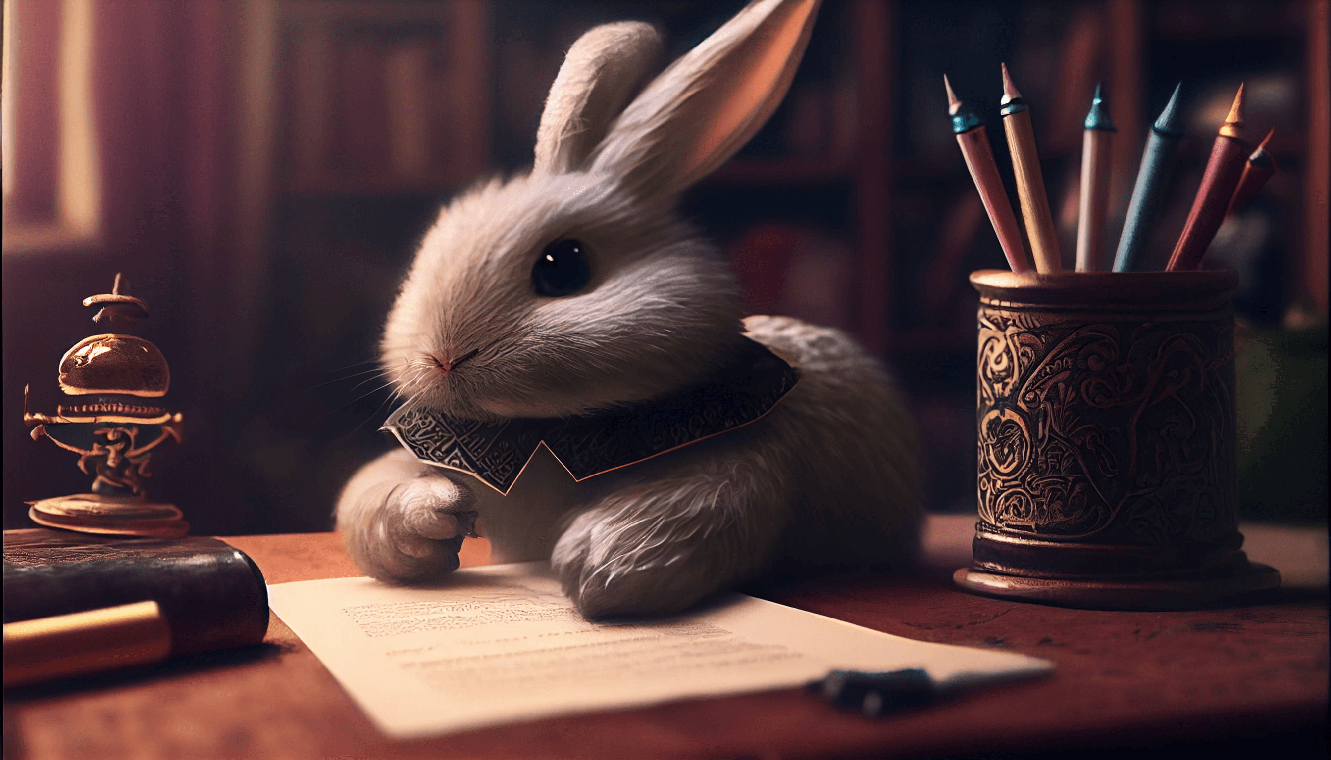 Web3-a-cute-fluffy-bunny-working